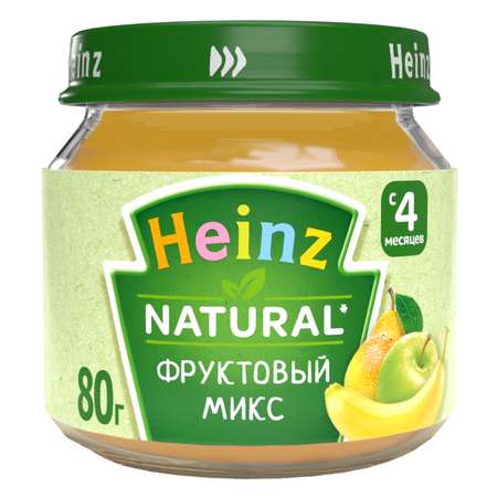 Пюре Heinz Фруктовый микс 80г с 6месяцев