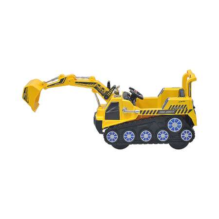 Аккумуляторная детская машина EVERFLO Crawler loader ЕА2811