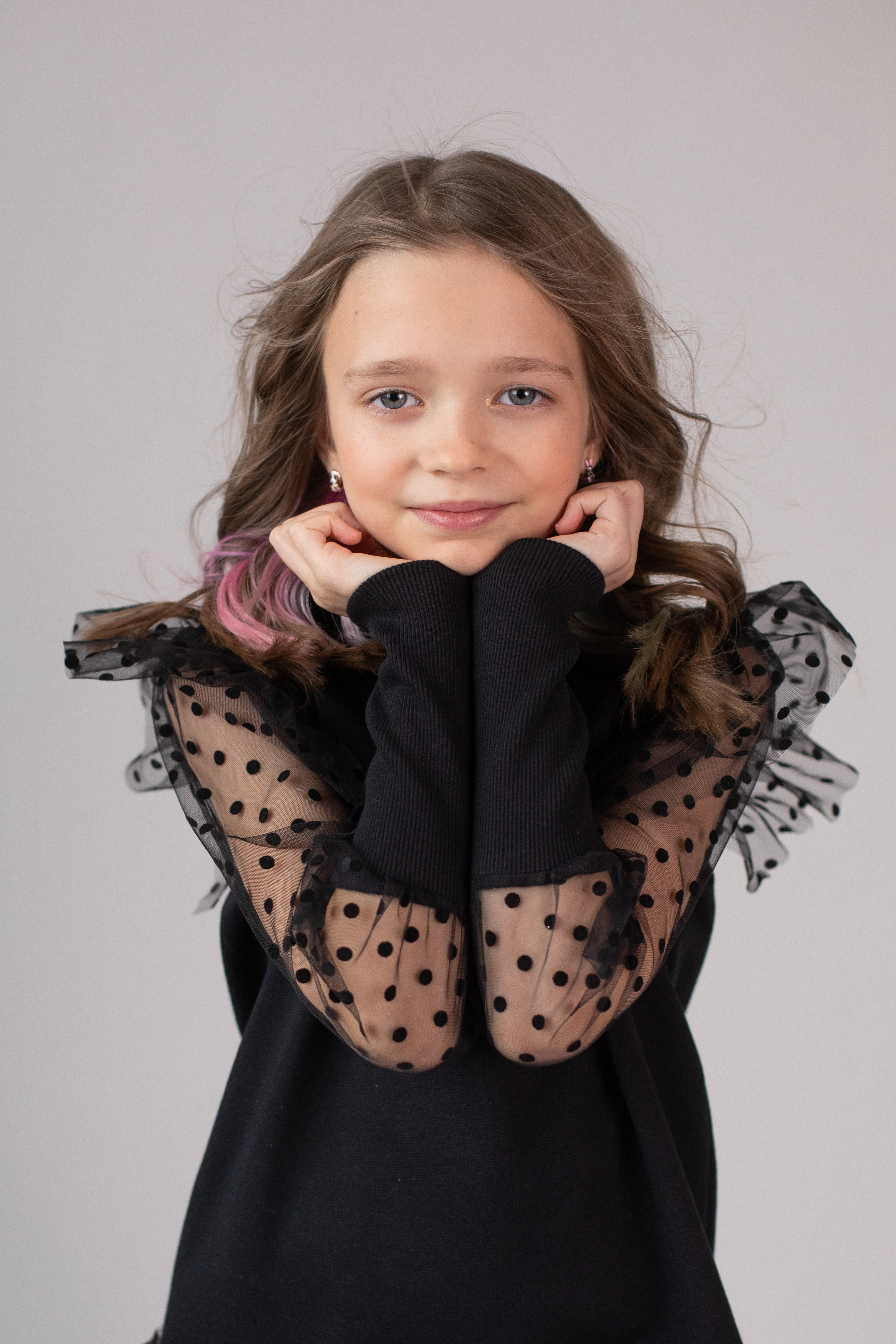 Платье KristiKlo Dressfatin/black - фото 10