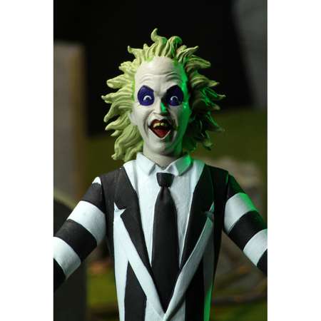 Фигурка Neca Toony Terrors 6 Scale Figure Series 4 Assortment 39728 Beetlejuice 60721