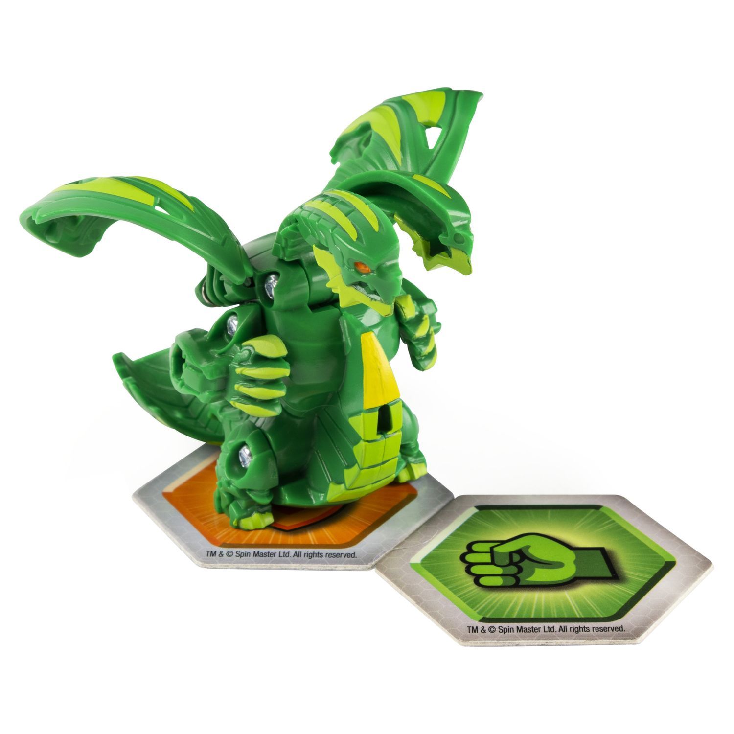 Фигурка-трансформер Bakugan S2 NilliousV2 Green 6055868/20124098 - фото 2