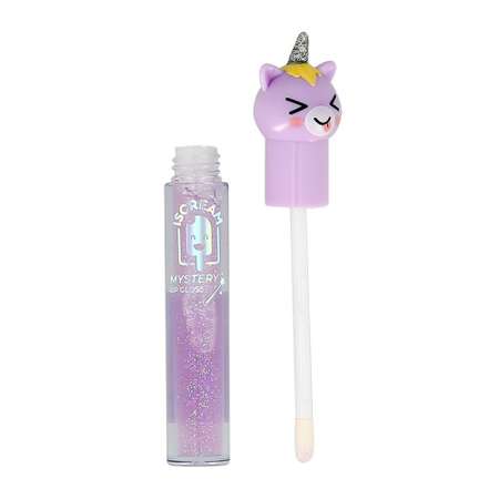 Блеск для губ ISCREAM Mystery unicorn тон 04 grapecorn