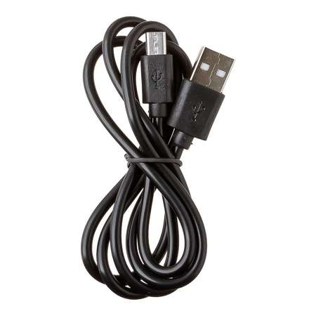 USB кабель Liberty Project MicroUSB 1м Черный