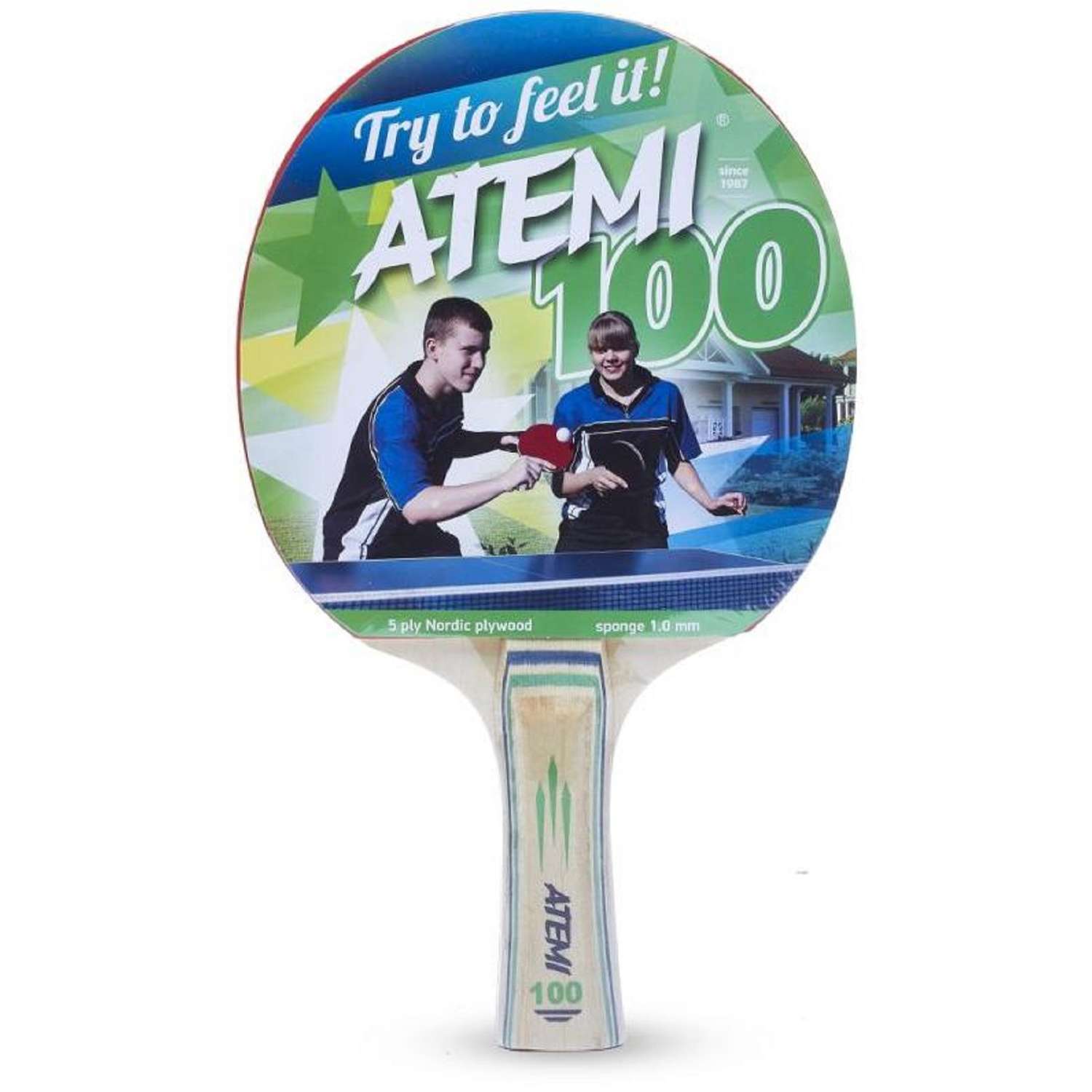 Теннисная ракетка Atemi 100 Cv - фото 1