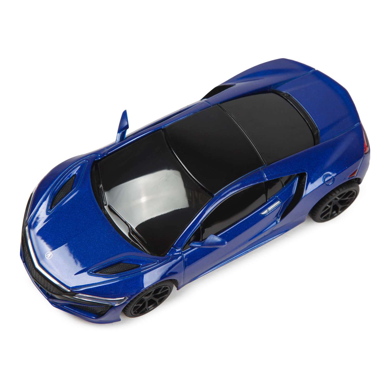 Машина MSZ 1:31 Honda Acura NSX Голубая 68390 68390 - фото 6