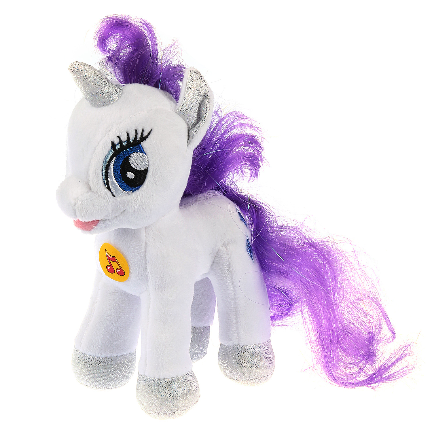 Игрушка мягкая Мульти Пульти My Little Pony Пони Рарити 191699 купить по  цене 499 ₽ в интернет-магазине Детский мир