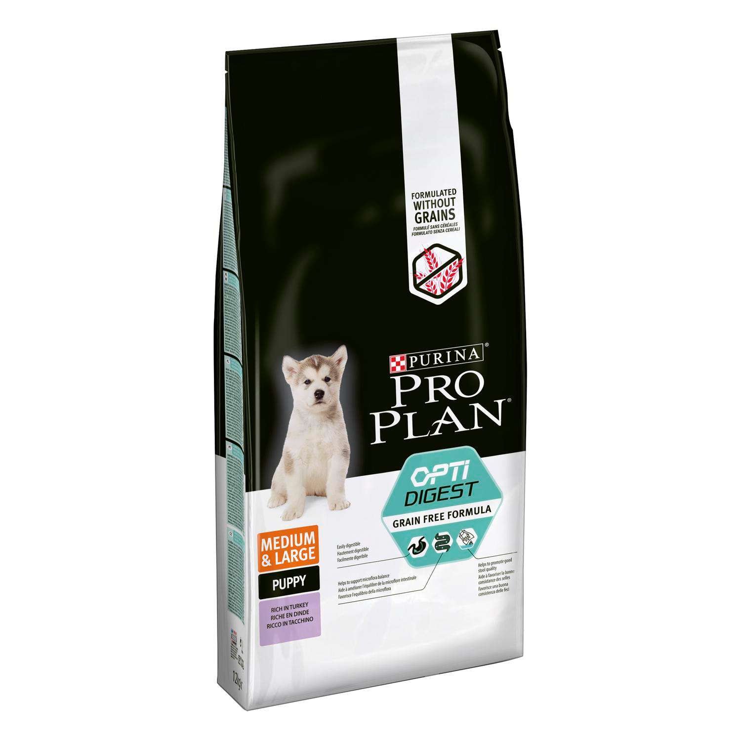 Pro plan medium puppy. Purina Pro Plan OPTIDIGEST Puppy. Pro Plan OPTIDIGEST Medium Puppy.