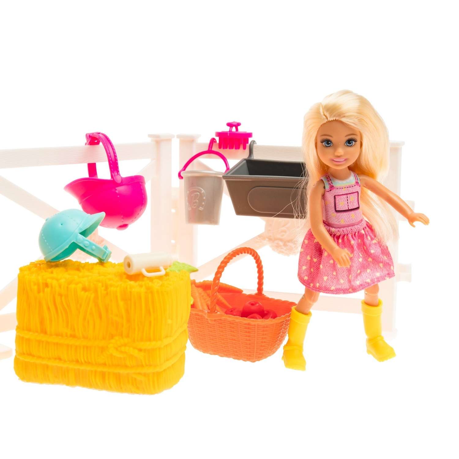 Набор игровой Barbie Челси и любимые лошадки FXH15 FXH15 - фото 13