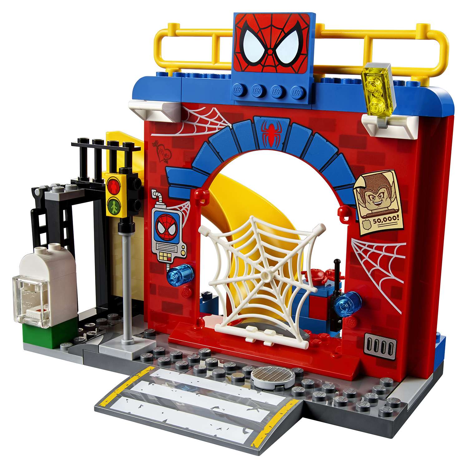 Конструктор LEGO Juniors Убежище Человека-паука™ (10687) - фото 8