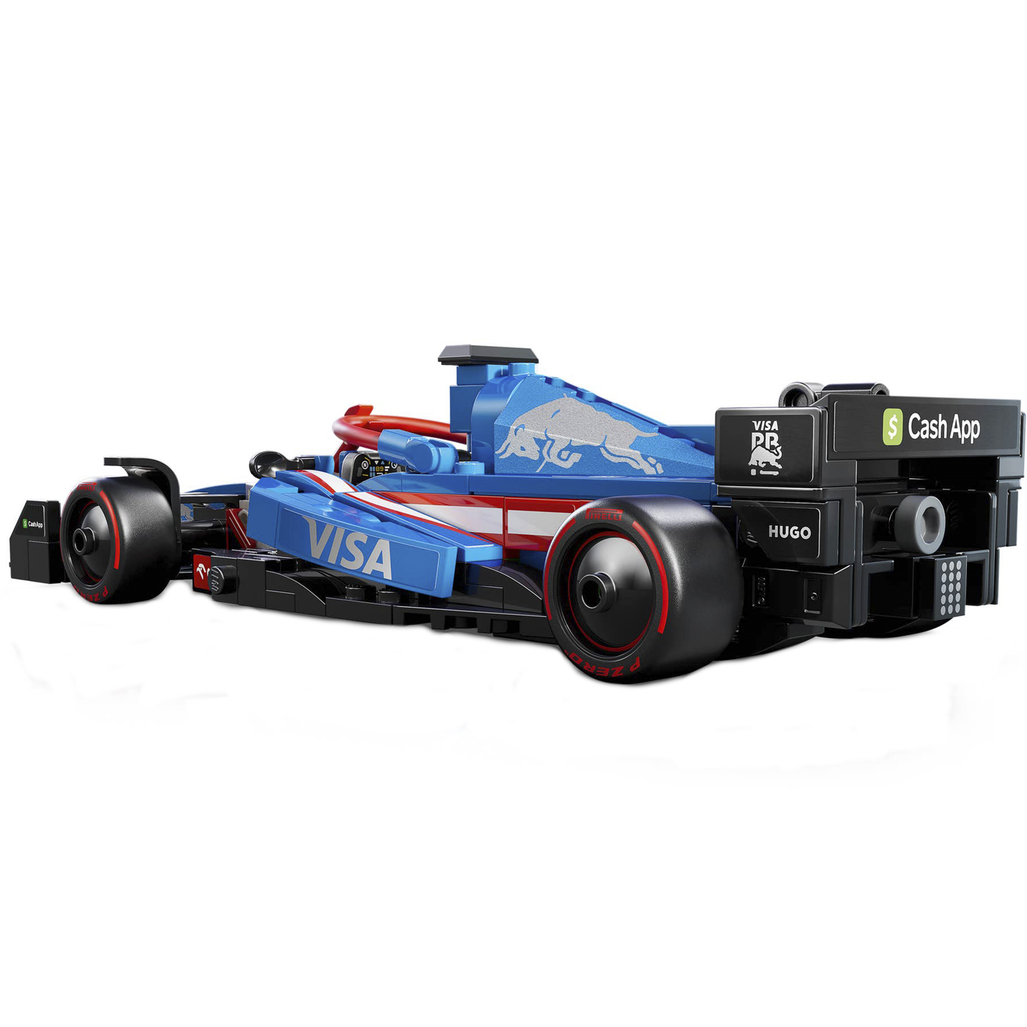 Конструктор LEGO Speed Champions блочный - фото 7