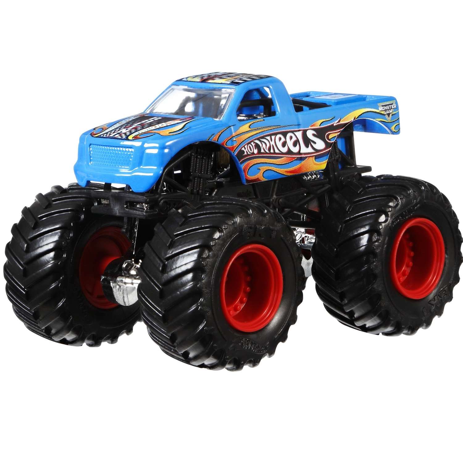 Машина Hot Wheels 1:64 Monster Jam DWM94 BHP37/DWM94 - фото 1