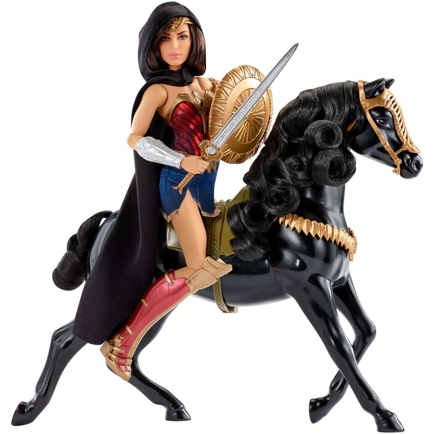 Кукла DC Hero Girls Воительница с лошадью в ассортименте FDF43 - фото 3