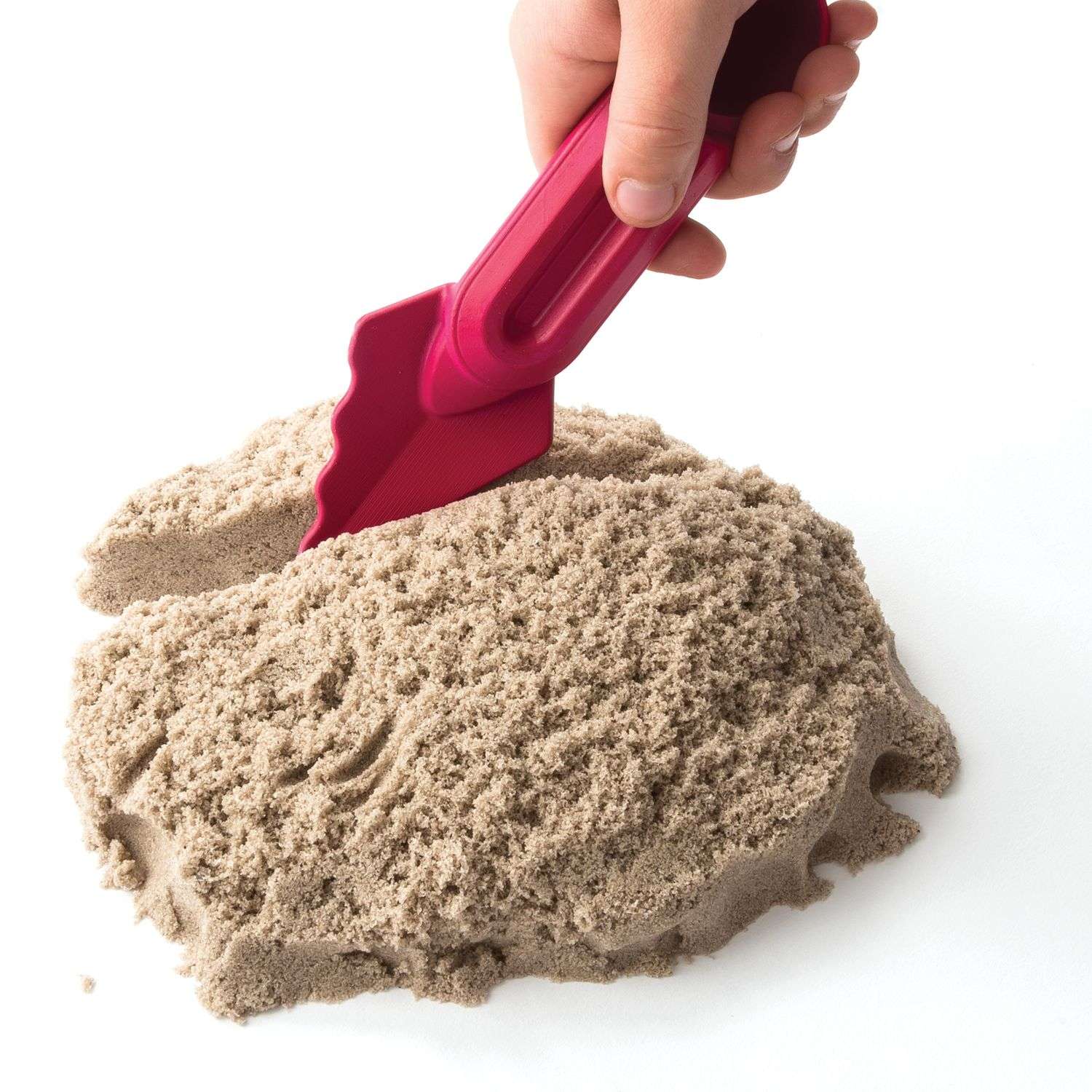 Песок кинетический Kinetic Sand с лотком-песочницей 6037447 - фото 7