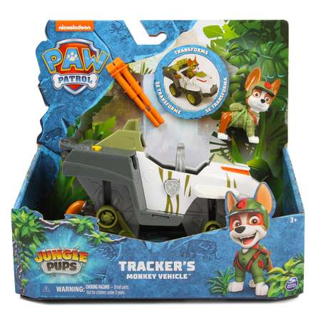 Набор игровой Paw Patrol Tracker Jungle 6067762