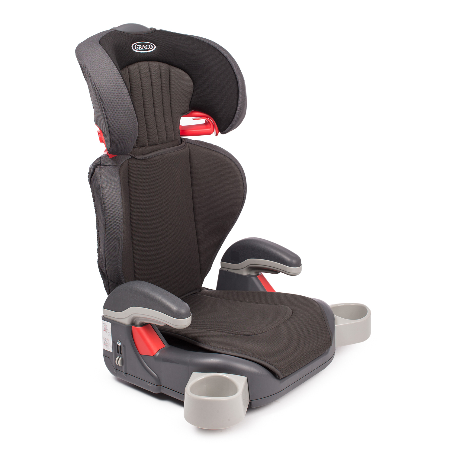 Автокресло Graco Junior Midnight Black 2/3 (15-36 кг) - фото 8