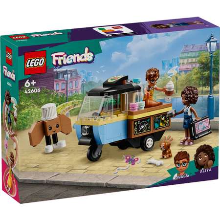 Конструктор LEGO Friends Мобильная тележка для хлебобулочных изделий 42606