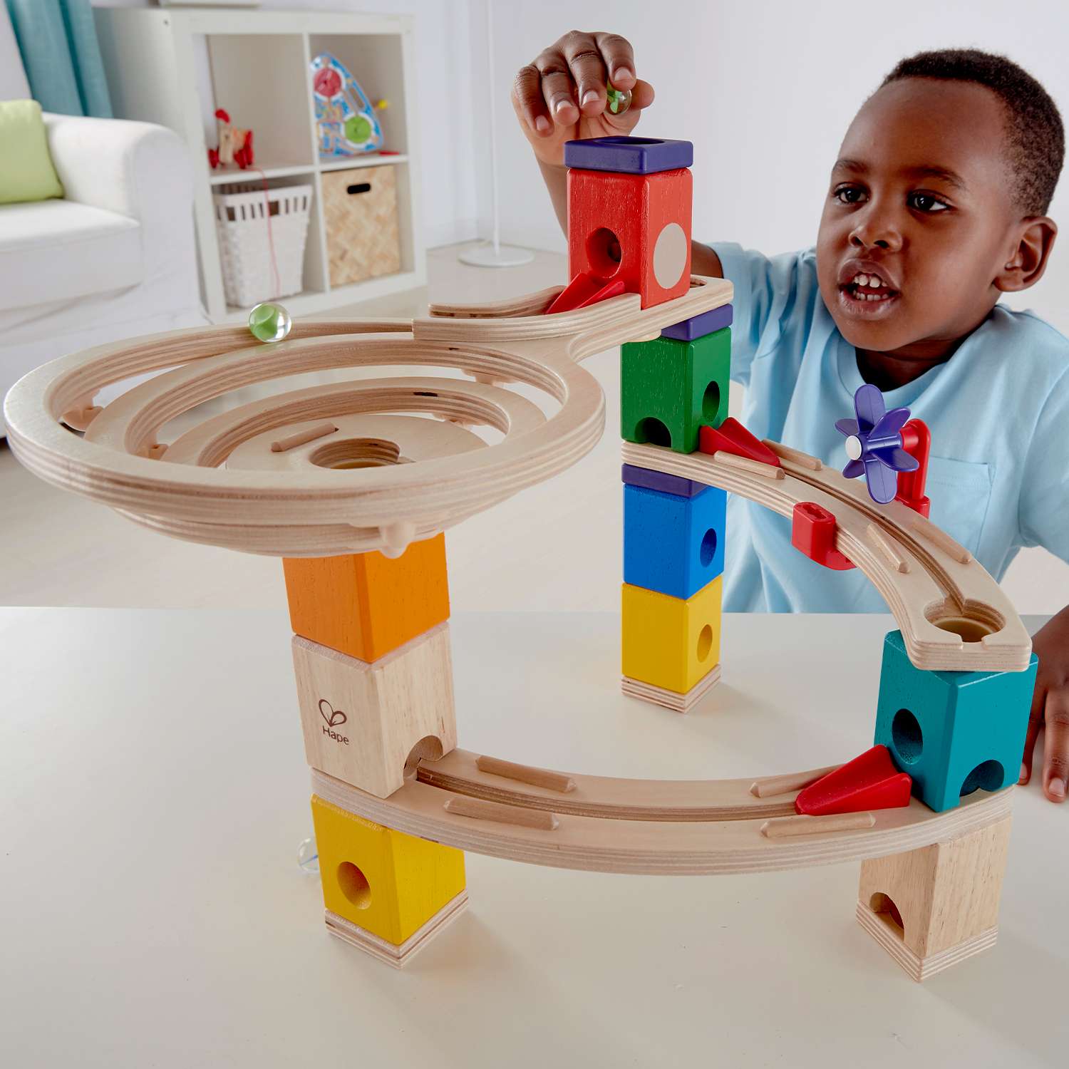 Hape quadrilla hot sale roundabout