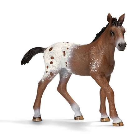 Фигурка SCHLEICH Аппалозкий жеребенок