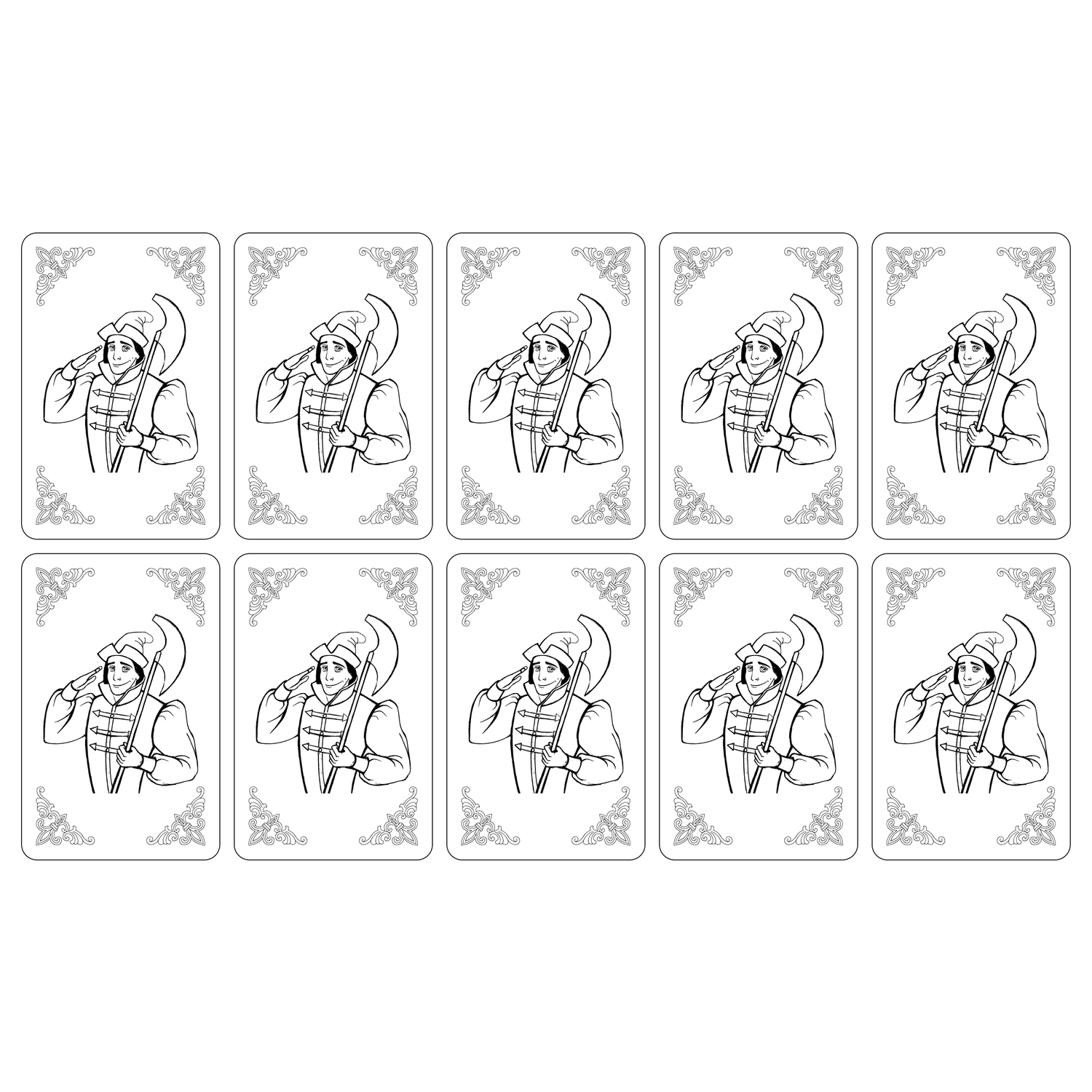 Творческий набор КуКаРеКо настольная карточная игра КуКаРеКо - фото 4