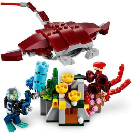 Конструктор LEGO Creator Миссия по поиску затонувших сокровищ 31130