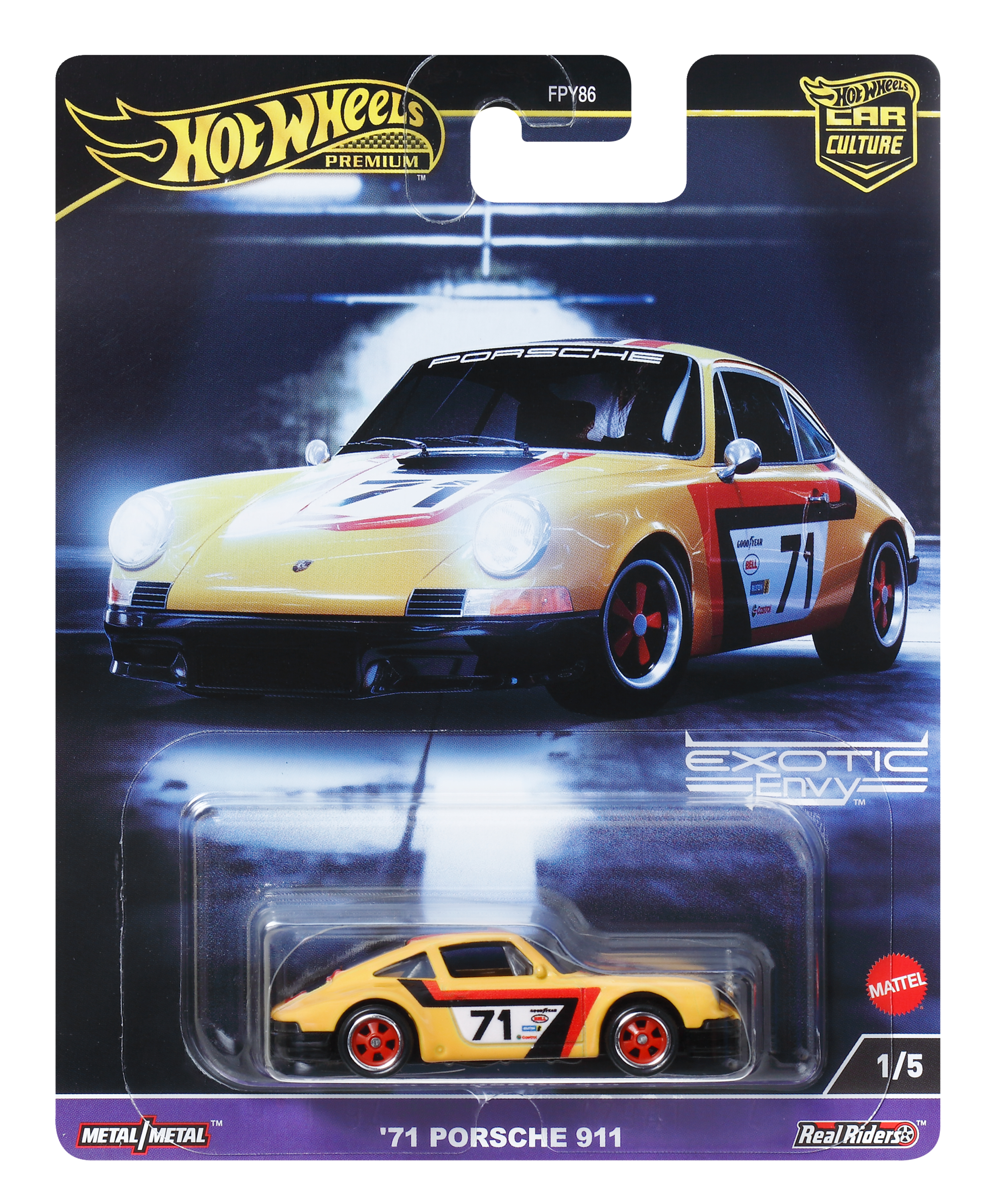 Автомобиль Hot Wheels 1:64 FPY86-A1-HKC80 - фото 3