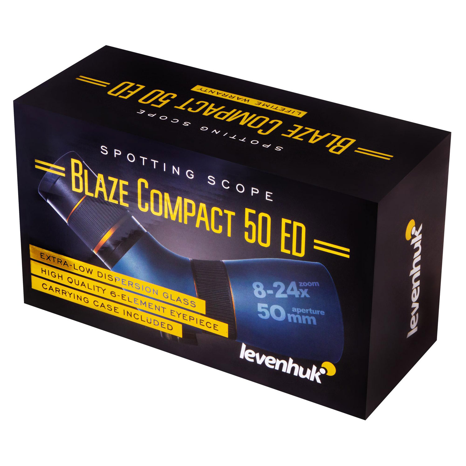 Зрительная труба Levenhuk Blaze Compact 50 ED - фото 14