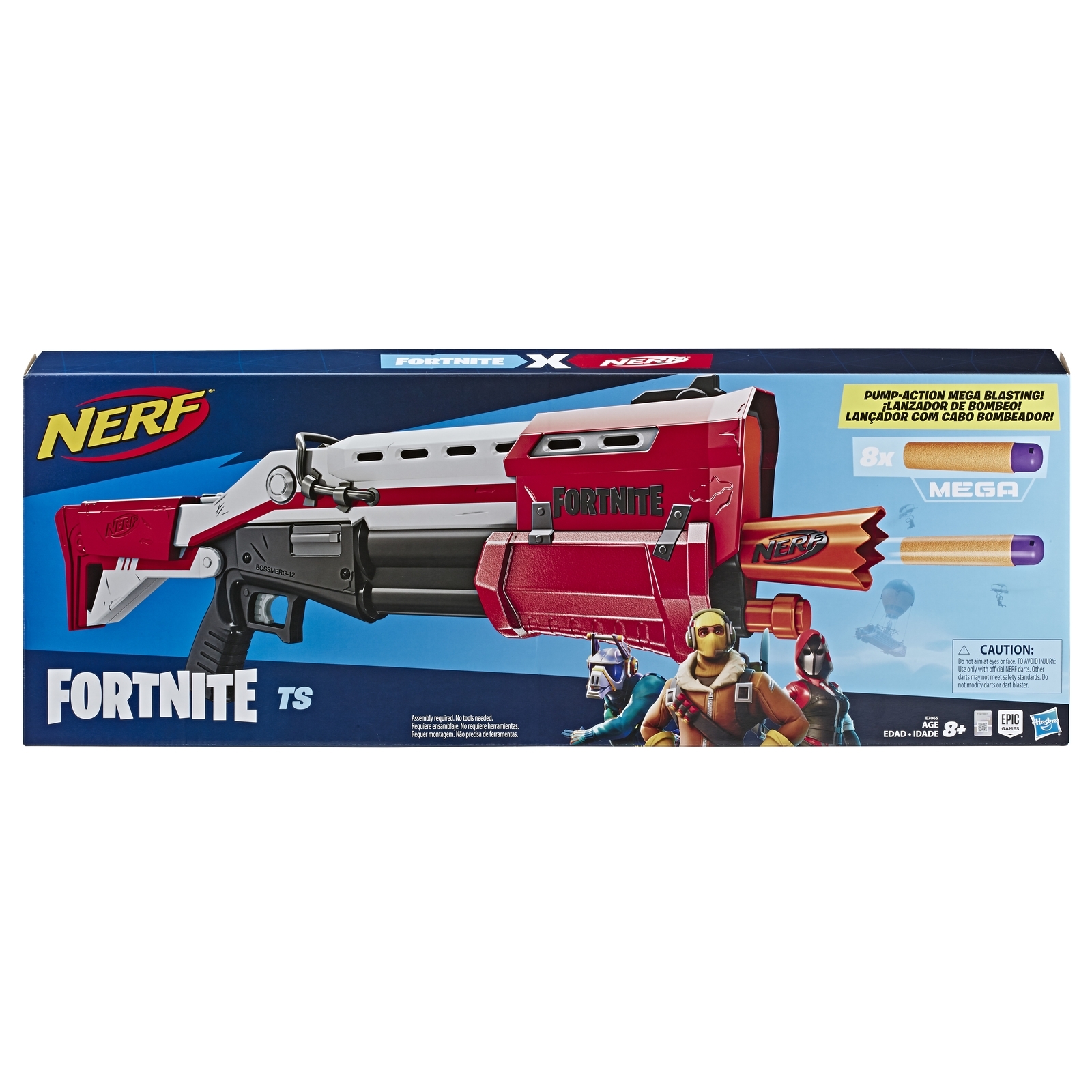 Игрушка Nerf Фортнайт Дробовик E7065EU4 - фото 2