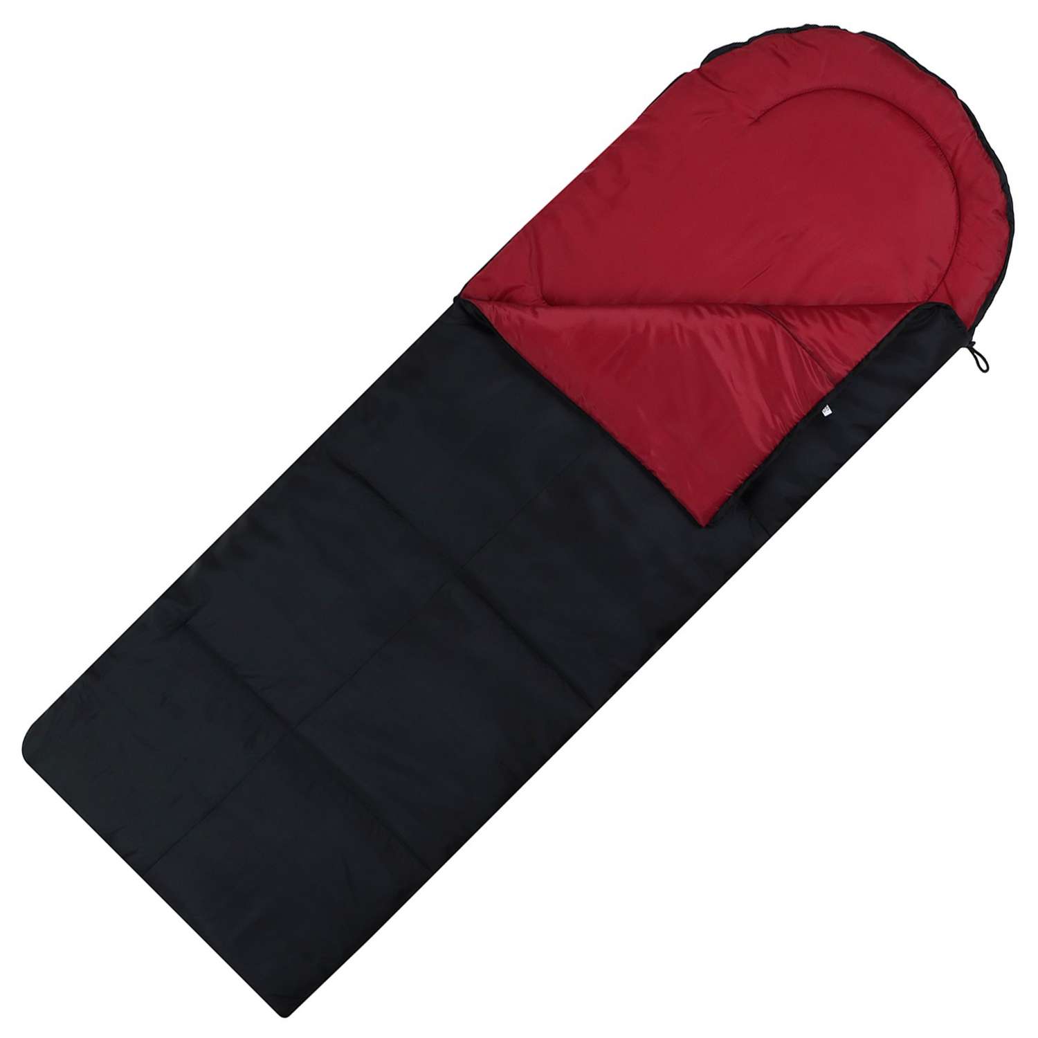 Спальник-одеяло Maclay с подголовником 235х80 см до -15°С - фото 8