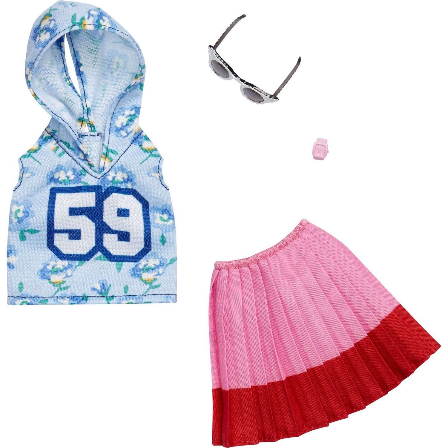 Одежда Barbie Дневной и вечерний наряд в комплекте в ассортименте FND47 - фото 15