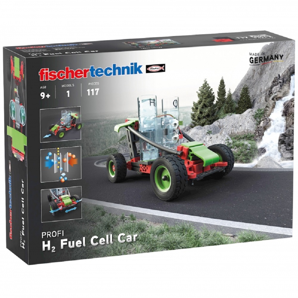 Fischertechnik H2 Fuel Cell Kit Строительная система Многоцветный