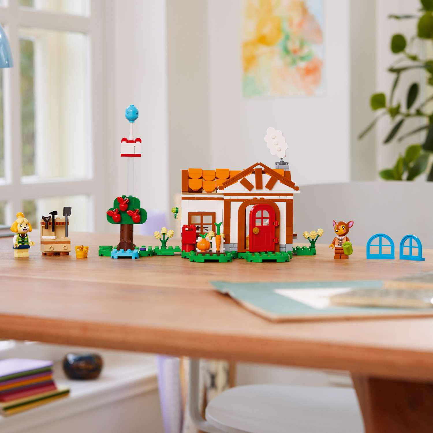 Конструктор LEGO Animal Crossing Isabelles House Visit блочный - фото 5