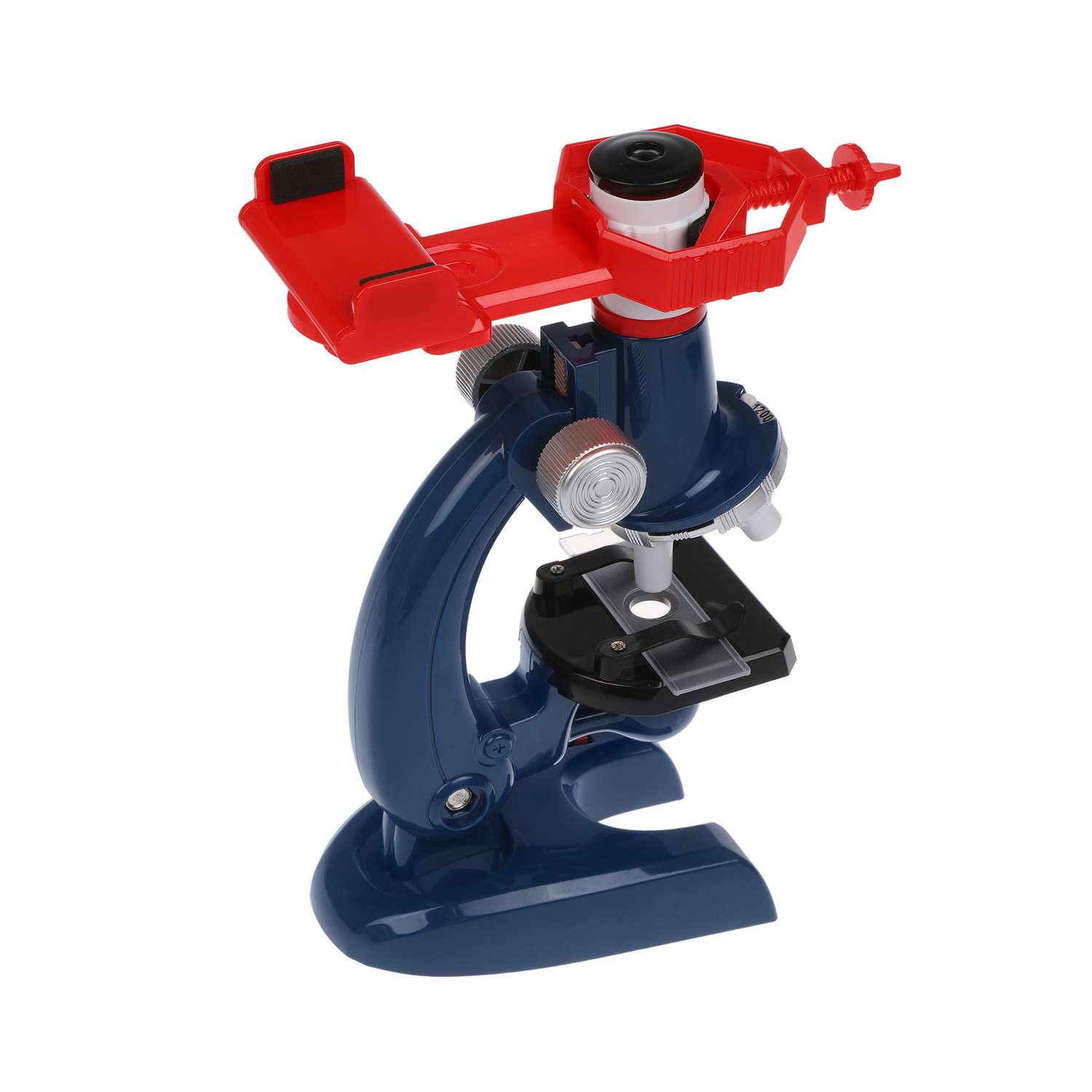 Микроскоп детский Наша Игрушка 1200х увеличение и аксессуары - фото 7