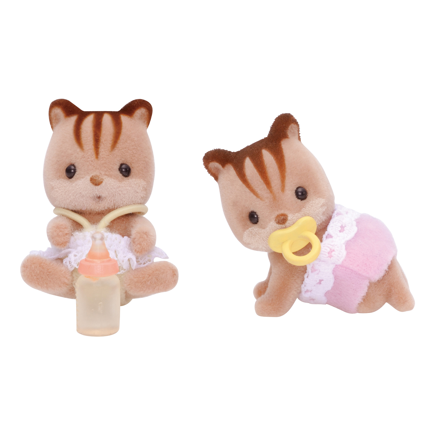 Набор Sylvanian Families Бельчата-двойняшки 5081/3218 - фото 1