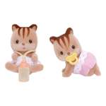 Набор Sylvanian Families Бельчата-двойняшки 5081/3218