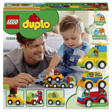 Конструктор LEGO DUPLO My First Мои первые машинки 10886