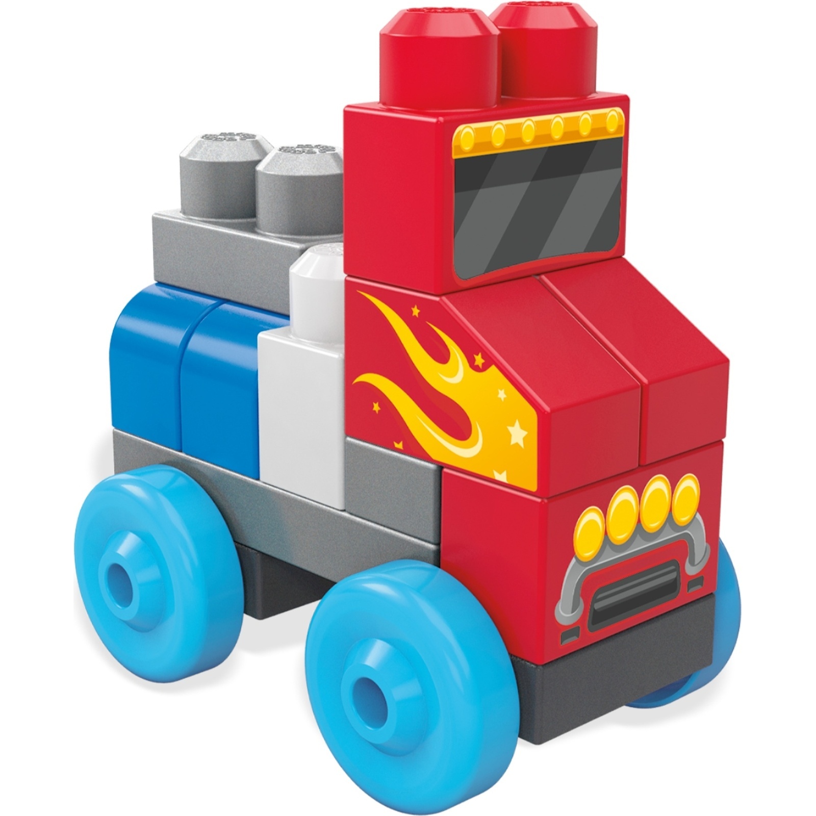 Конструктор Mega Bloks First Builders обучающий CNH09 - фото 12