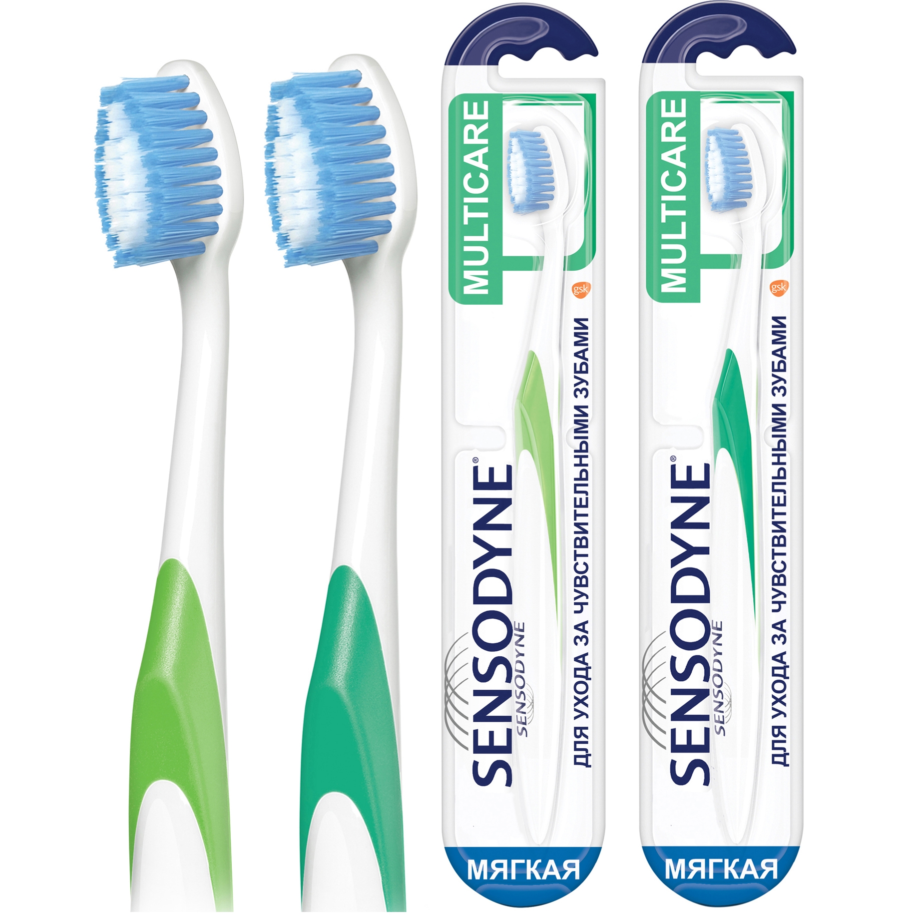 Зубная щетка Sensodyne Multicare - фото 2