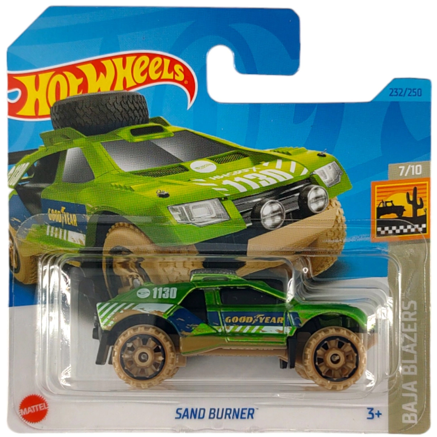 Автомобиль Hot Wheels 1:64 5785-A232-HKG77 - фото 1