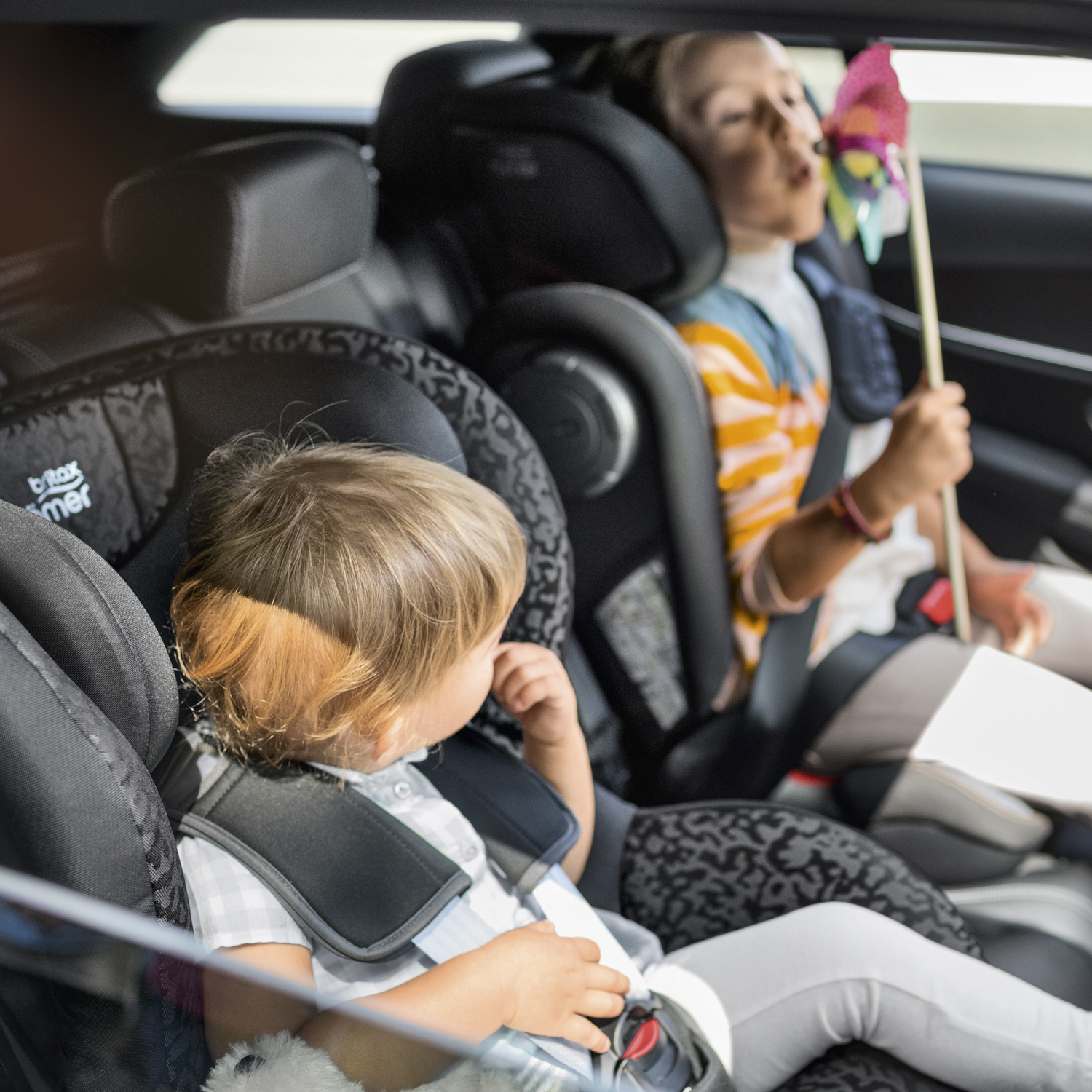 Автокресло Britax Roemer KIDFIX II XP SICT Storm Grey - фото 7