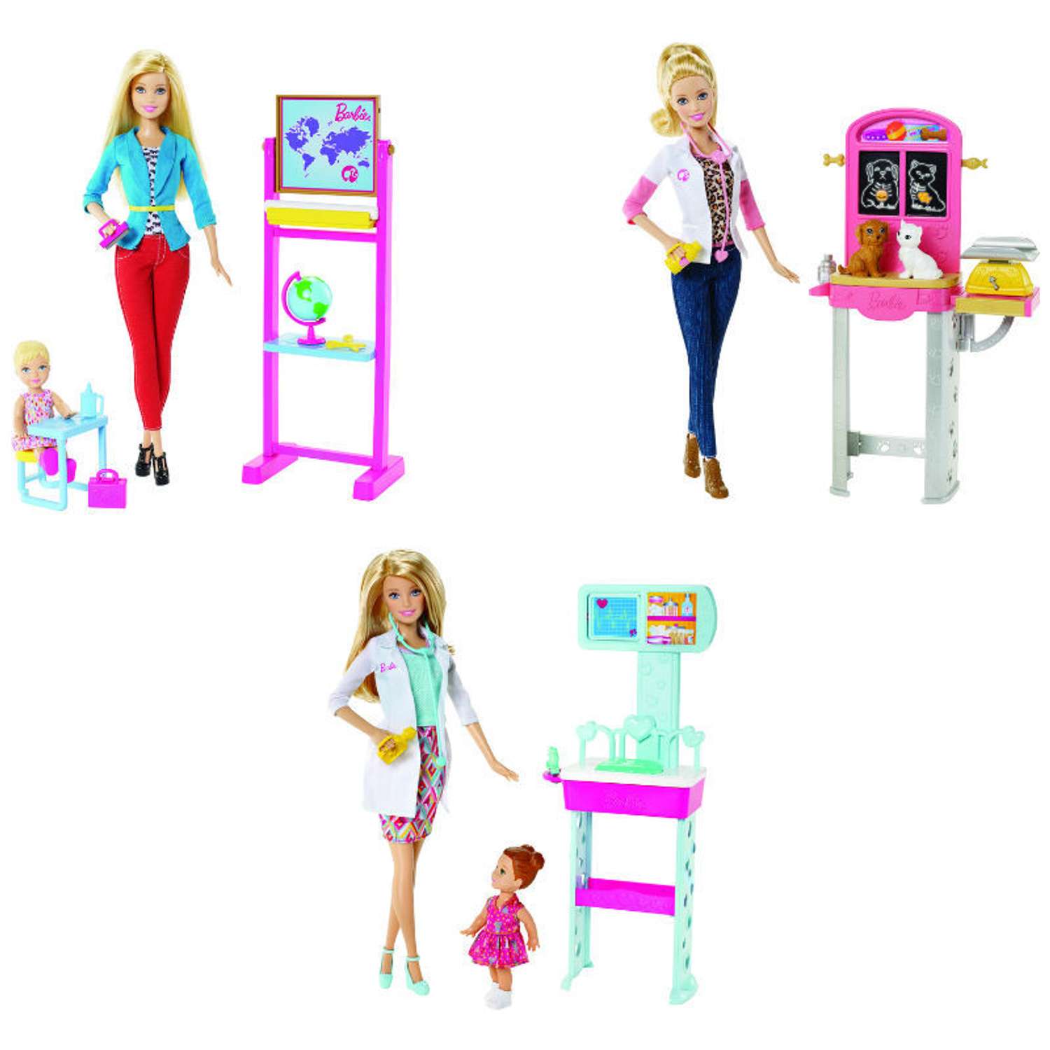 Набор Barbie из серии "Кем быть?" в ассортименте CCP68 - фото 1