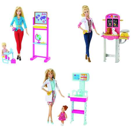 Набор Barbie из серии "Кем быть?" в ассортименте