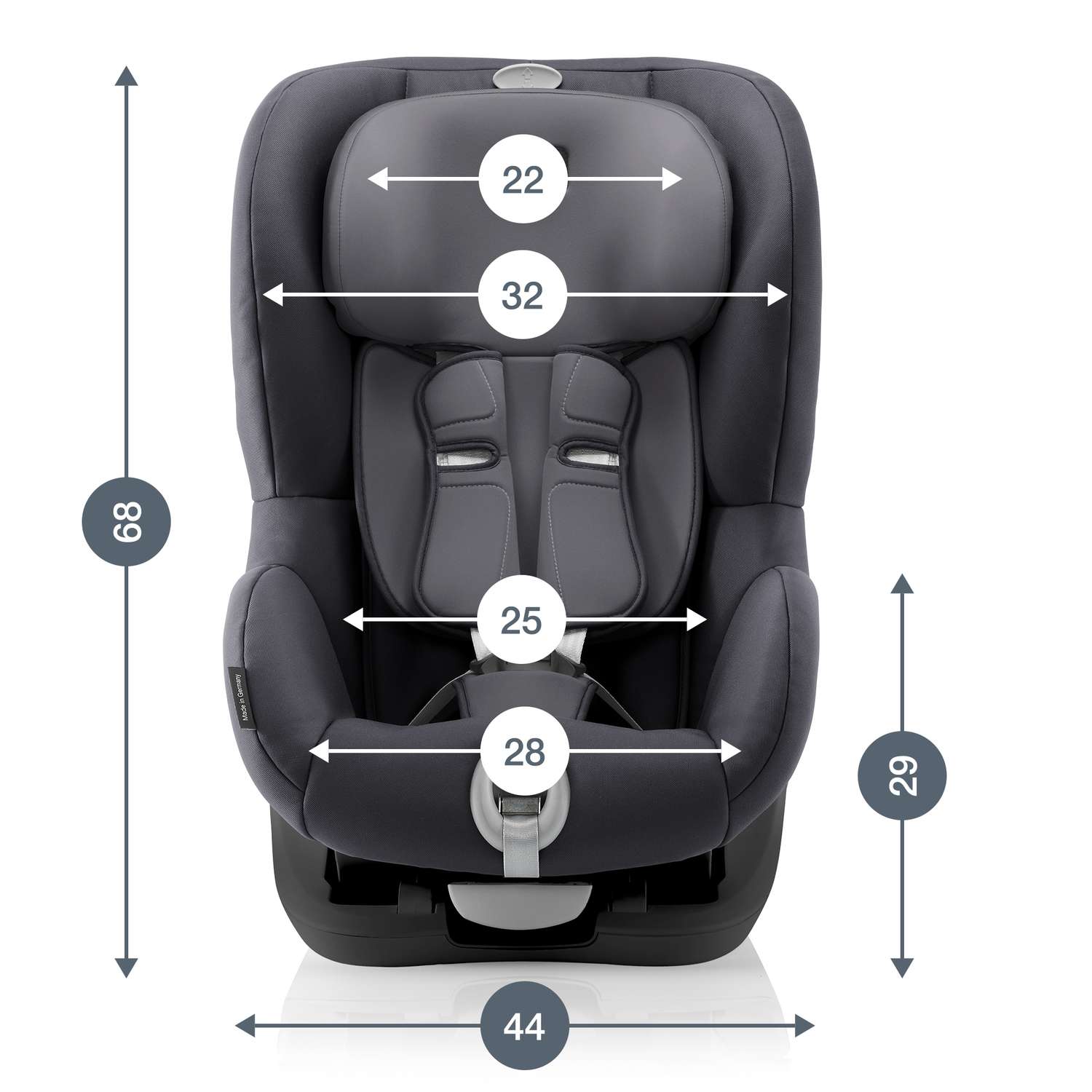 Автокресло britax king 2