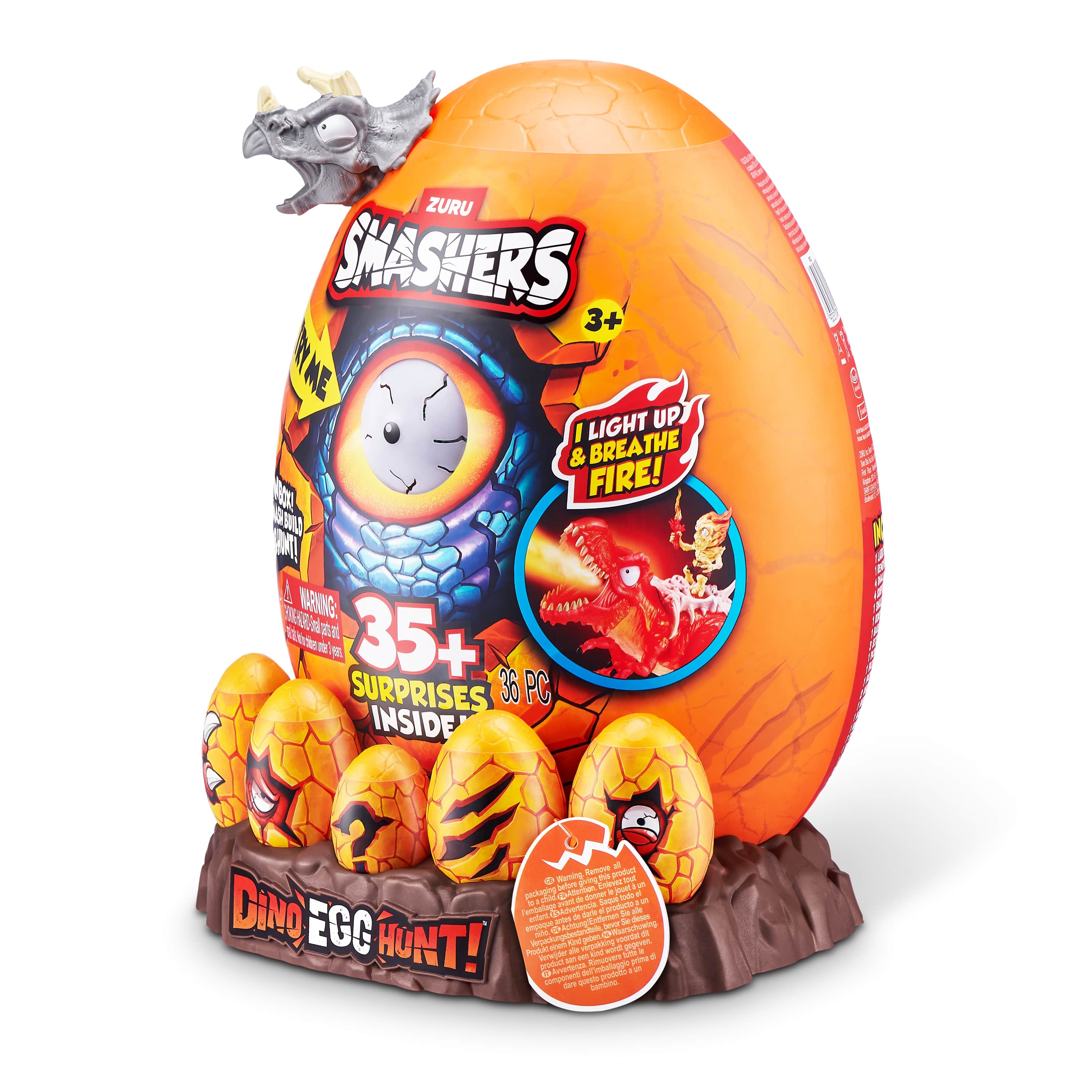 Игровой набор Zuru Smashers Dino Egg Hunt Дино-раскопки - фото 27