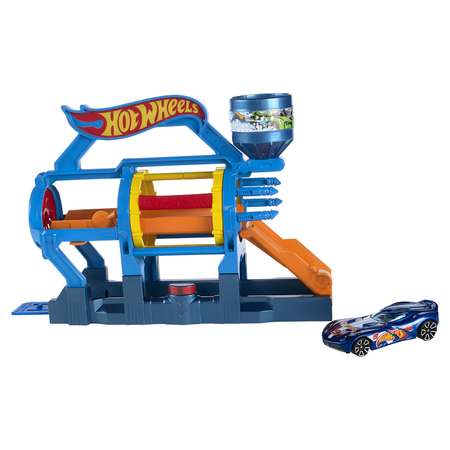 Трек Hot Wheels трансформирующийся в ассортименте