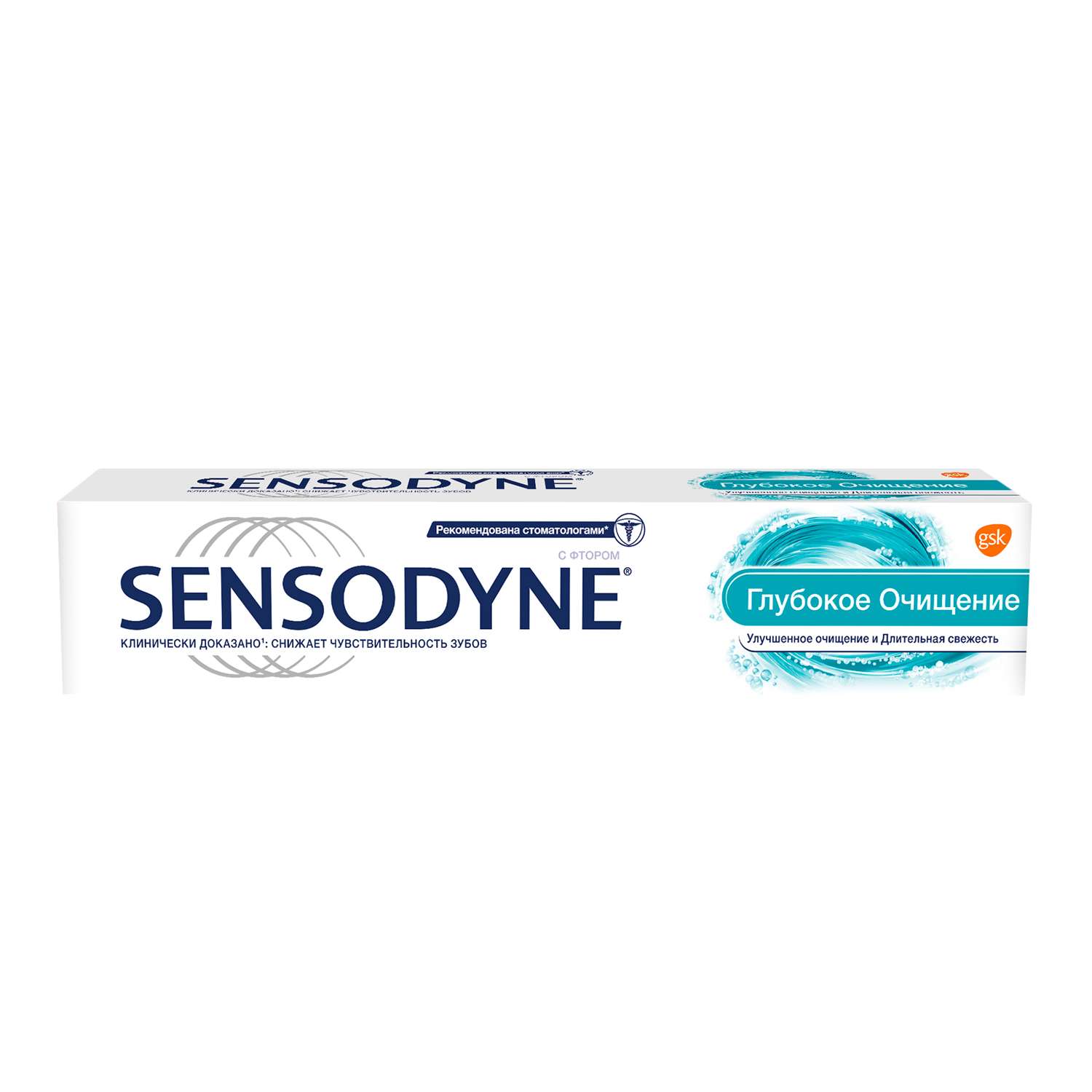 Зубная паста Sensodyne Глубокое очищение 75 мл - фото 4