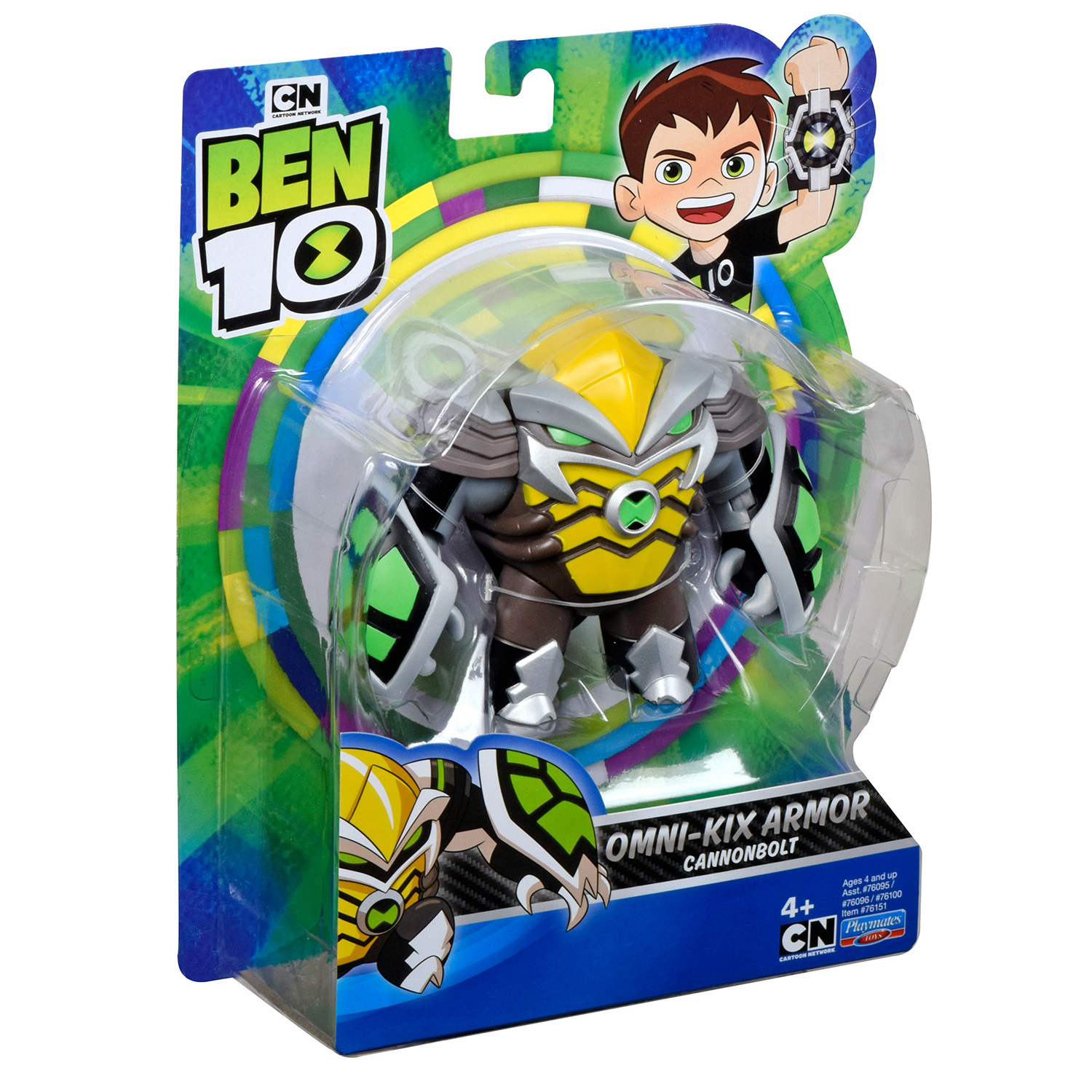 Фигурка Ben10 Бронированный Ядро 76151 - фото 3