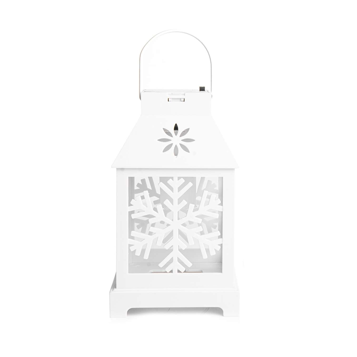 Светодиодный фонарик B52 Snowflakes холодный белый - фото 2