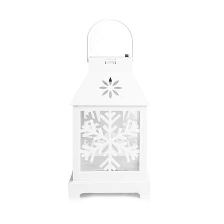 Светодиодный фонарик B52 Snowflakes холодный белый