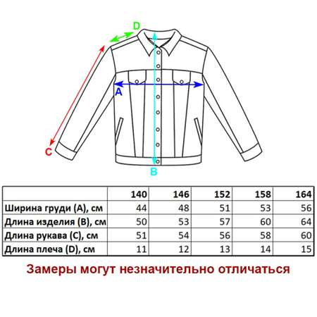 Куртка джинсовая Veresk