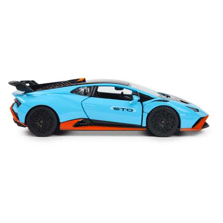 Автомобиль Rastar Lamborghini Huracan STO 1:32 голубой